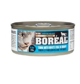 Boreal BOREAL Tuna with Whitefish in Gravy CAT 80g