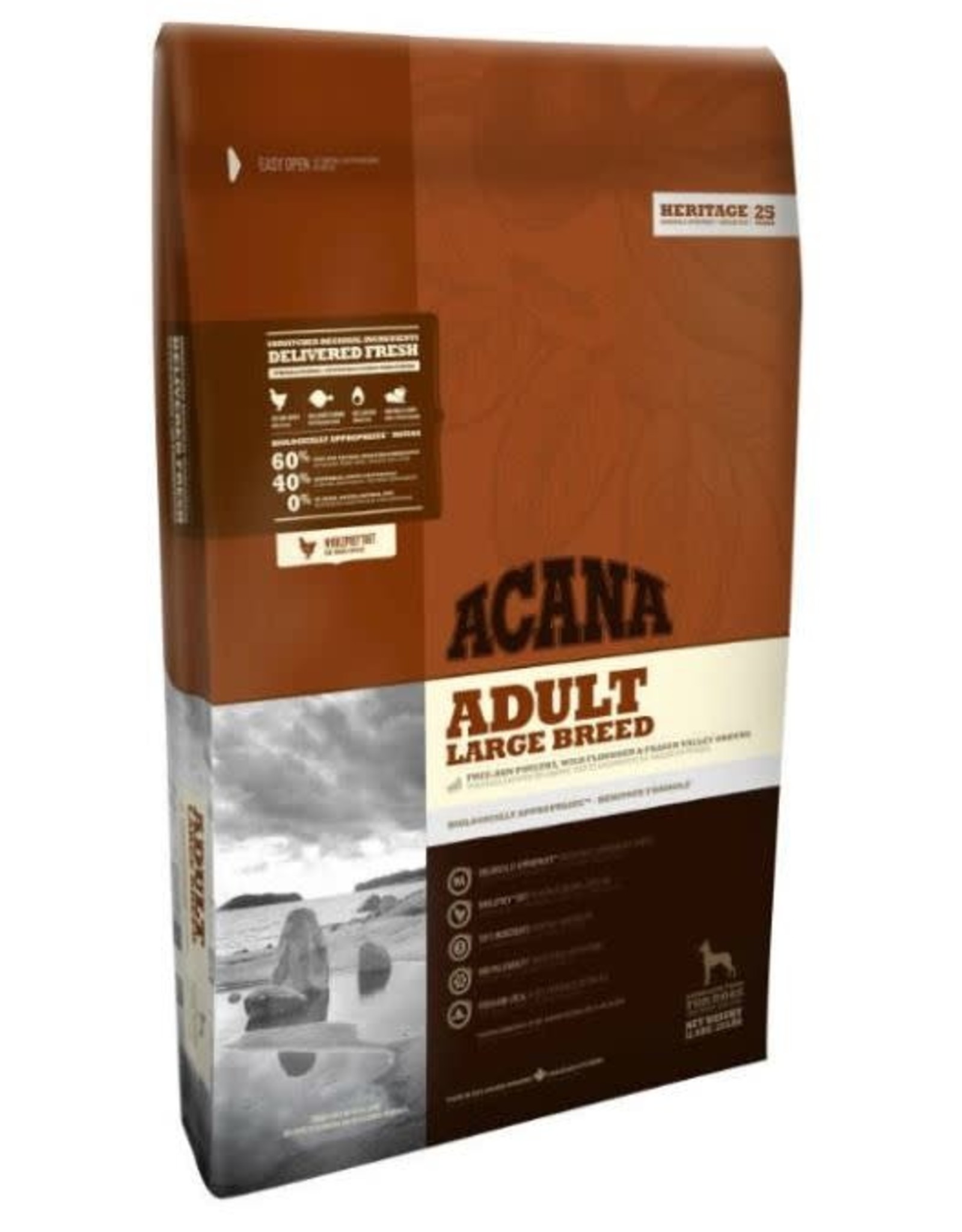 acana large breed 17 kg