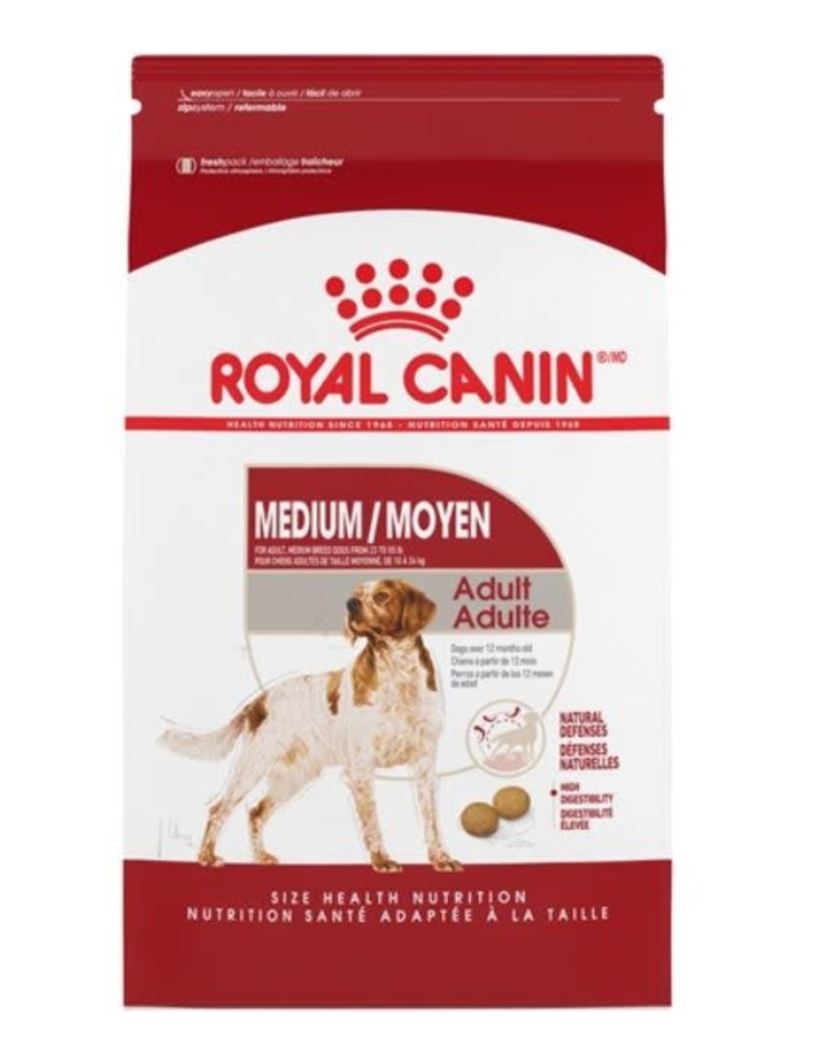 Royal Canin Royal Canin medium adult dog 30lb