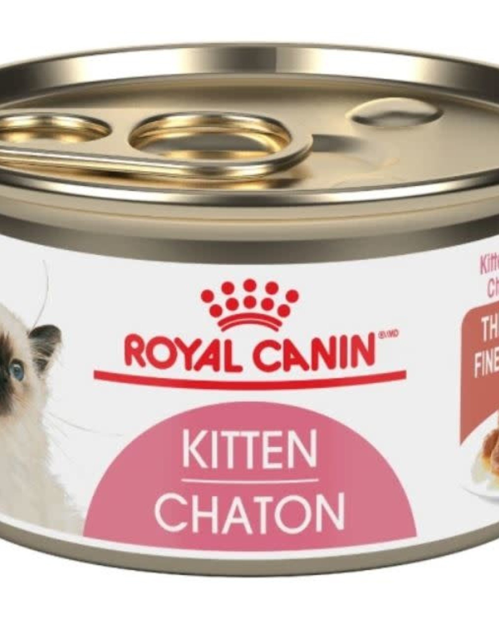 Royal Canin royal canin kitten 3oz cans*