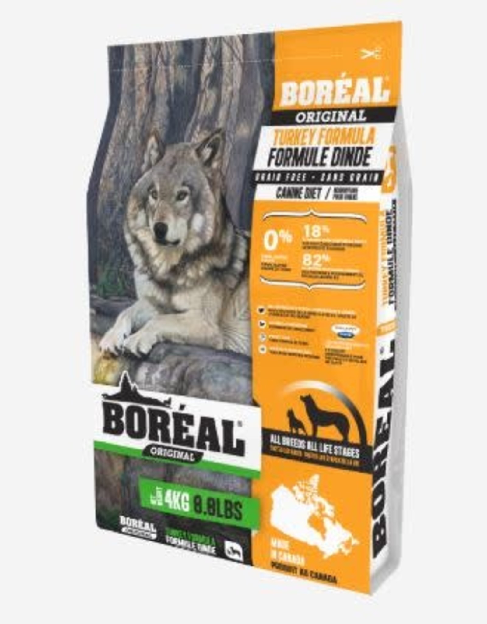 Boreal Boreal Grain Free Turkey dog Food 4kg