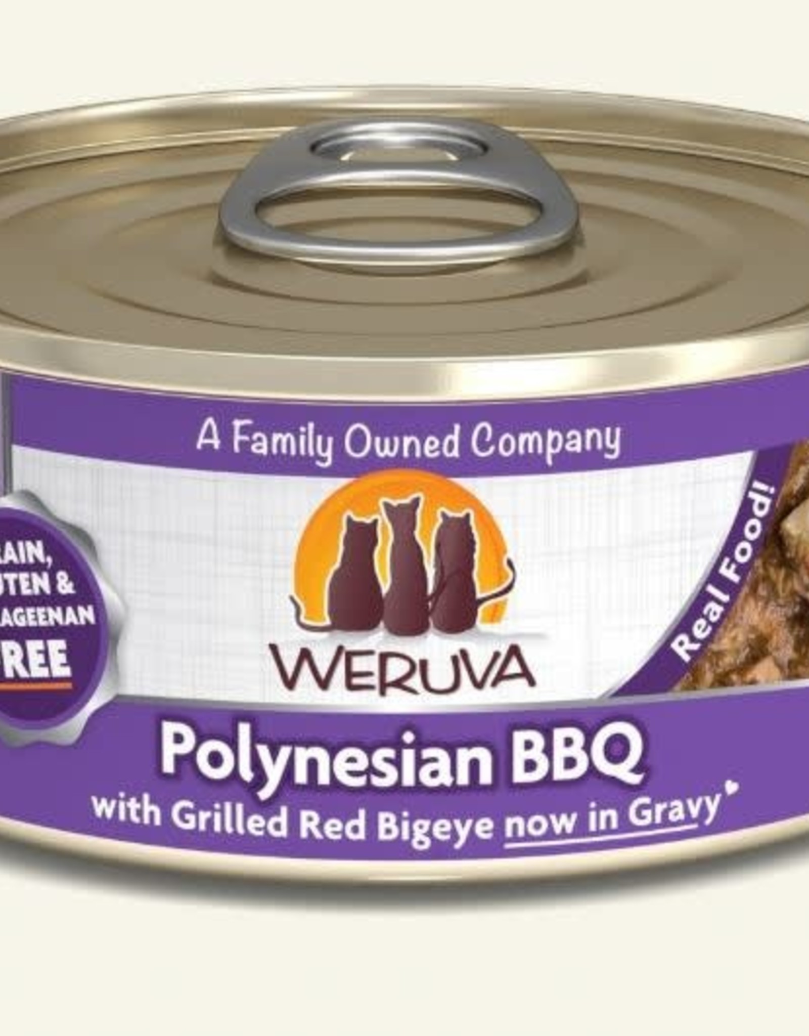 Weruva Weruva Polynesian BBQ Canned Cat Food 5.5 oz
