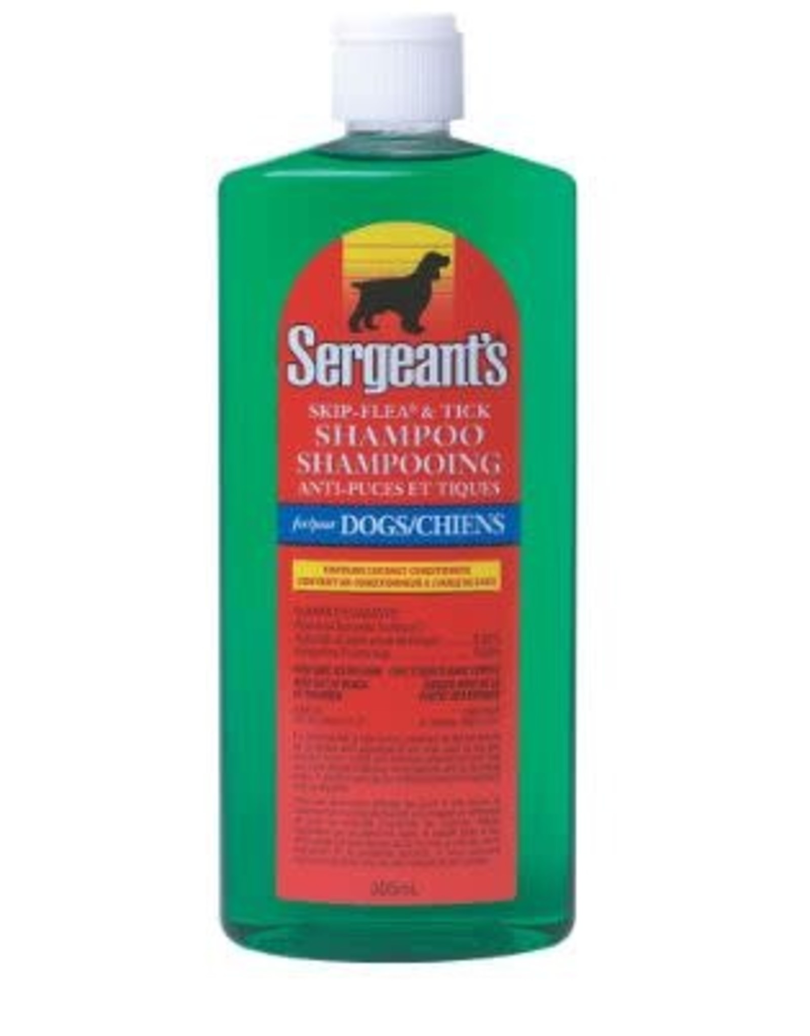 sergeants shampoo