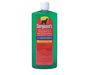 sergeants flea shampoo