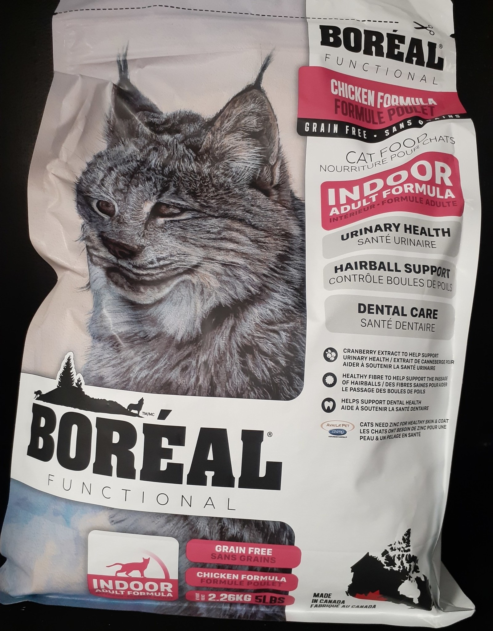 Boreal BOREAL Functional Indoor Cat Food 2.26kg