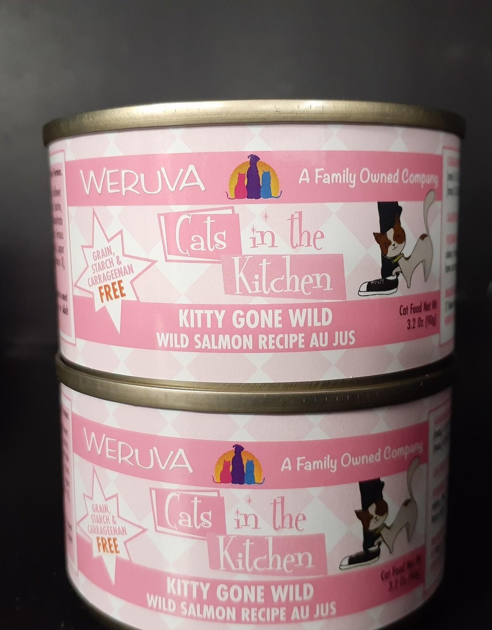 weruva kitty gone wild