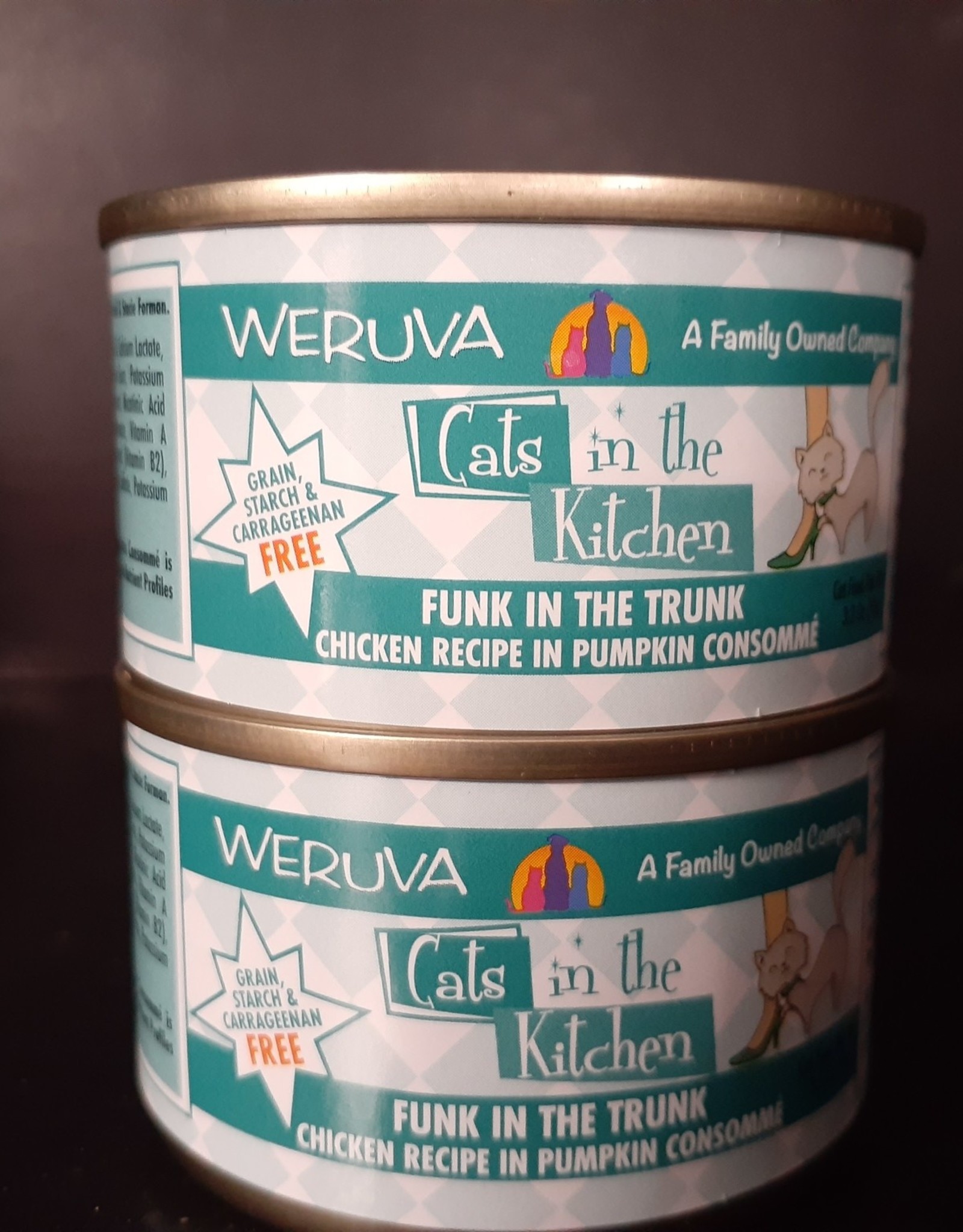 weruva ingredients