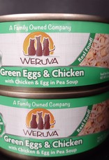 Weruva Weruva Green Eggs & Chicken 5.5oz
