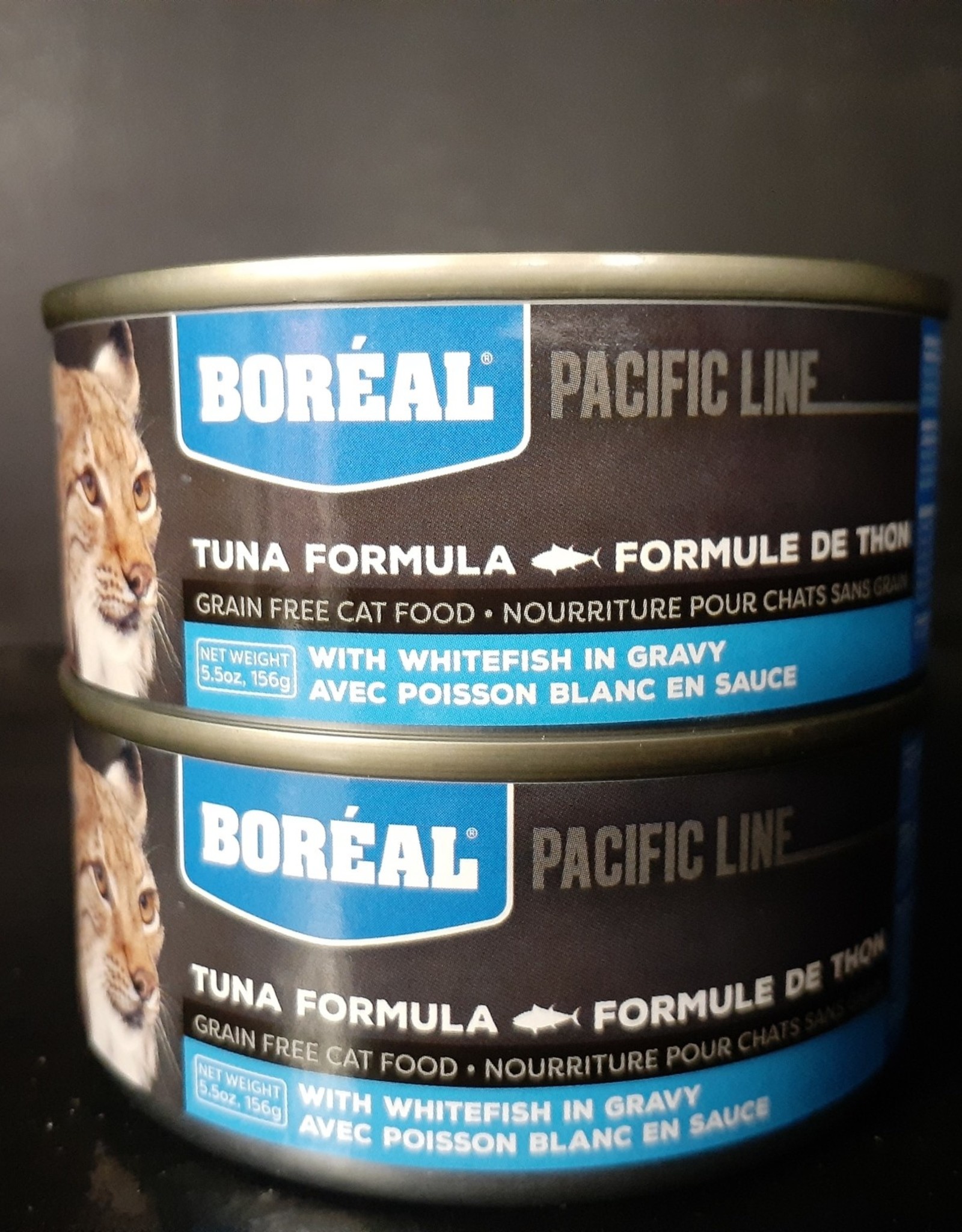 Boreal BOREAL Tuna with Whitefish in Gravy CAT 156g
