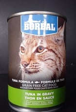 Boreal BOREAL Tuna Red meat In Gravy CAT 355g