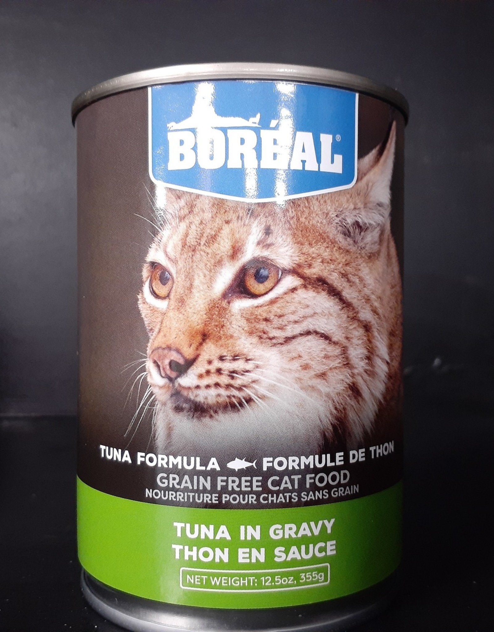 Boreal BOREAL Tuna Red meat In Gravy CAT 355g