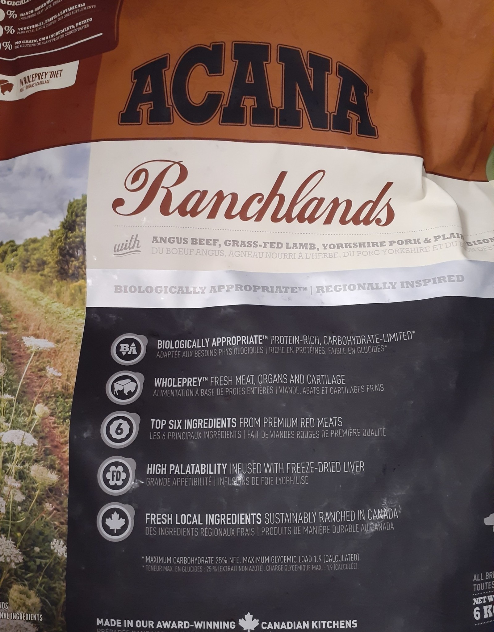 acana ranchland