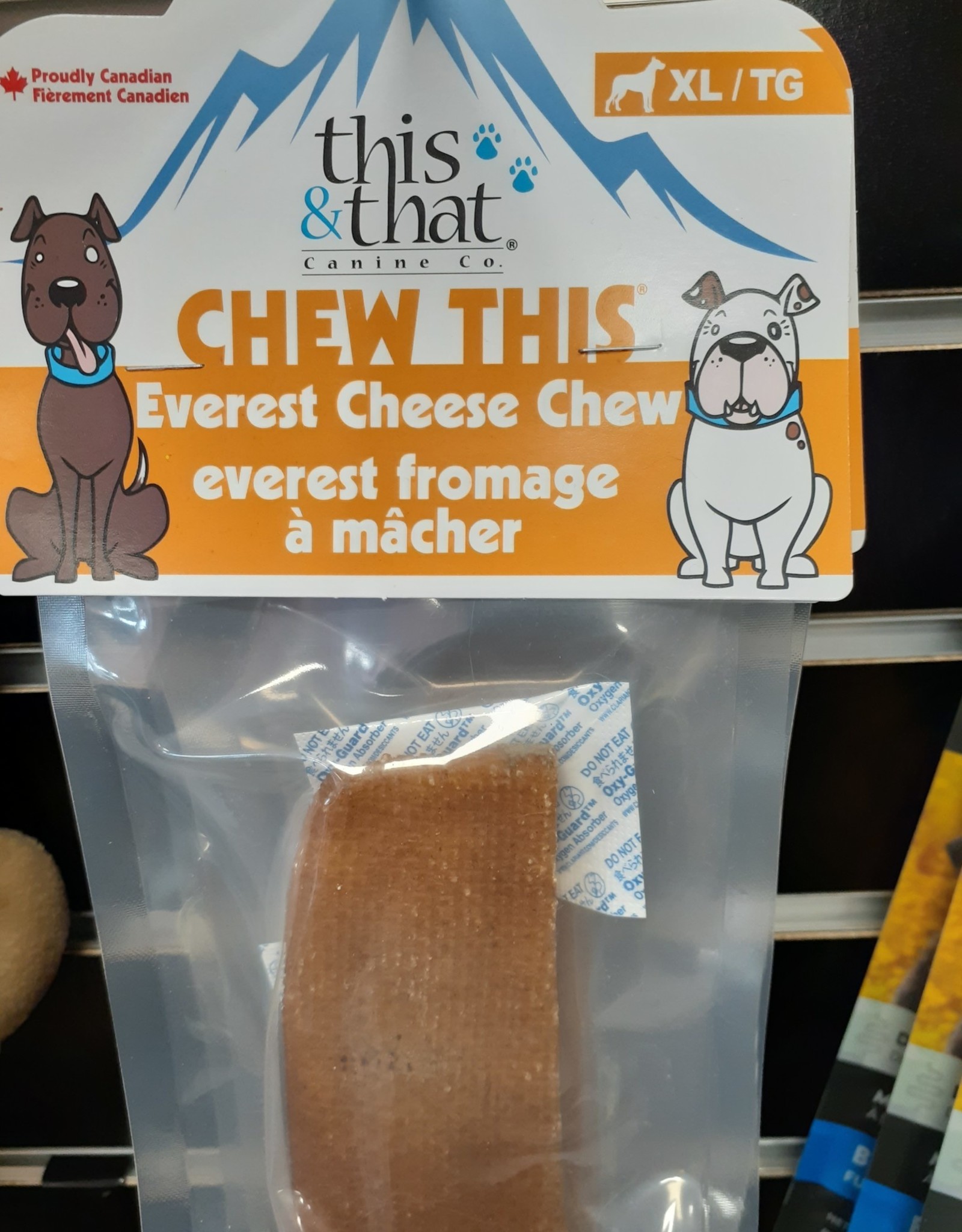 everest cheese chew