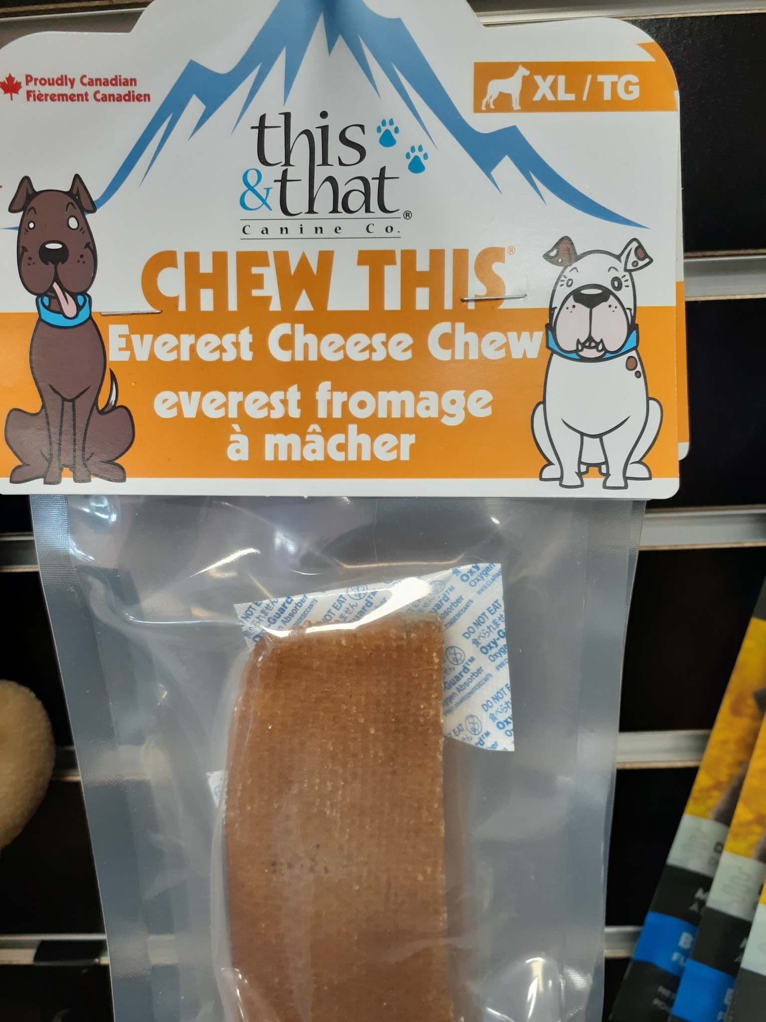 everest cheese chew