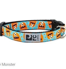RC Pets RC clip collar 1" large Hangry monster