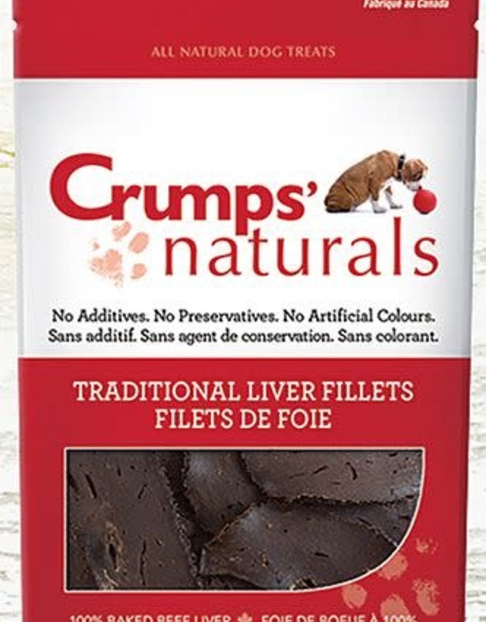 Crumps Natural Crumps' Naturals Liver Fillets - 330g