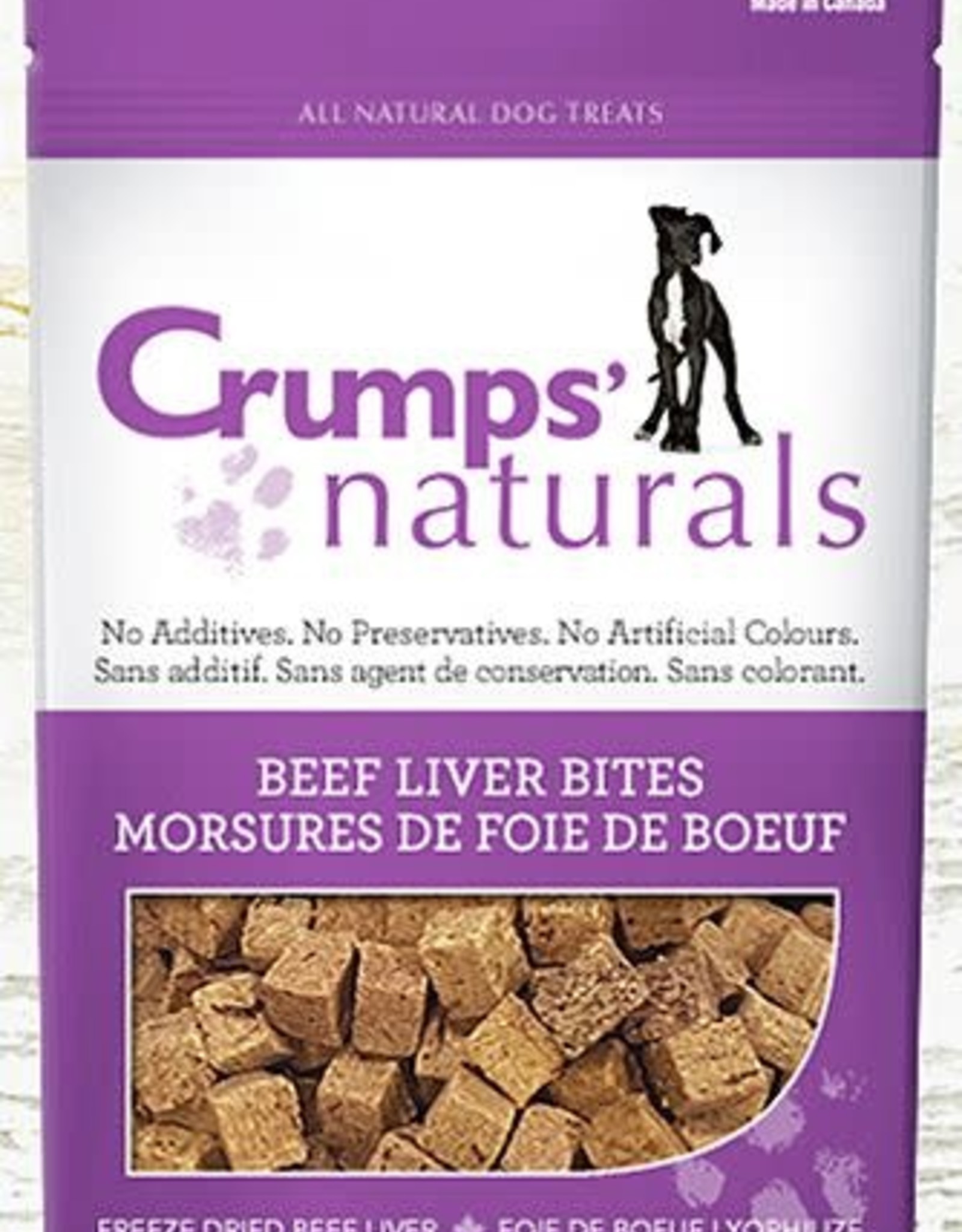 Crumps Natural Crumps' Naturals Beef Liver Bites - 280g