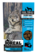 Boreal Boreal Dog Treats Salmon and Maple 150g