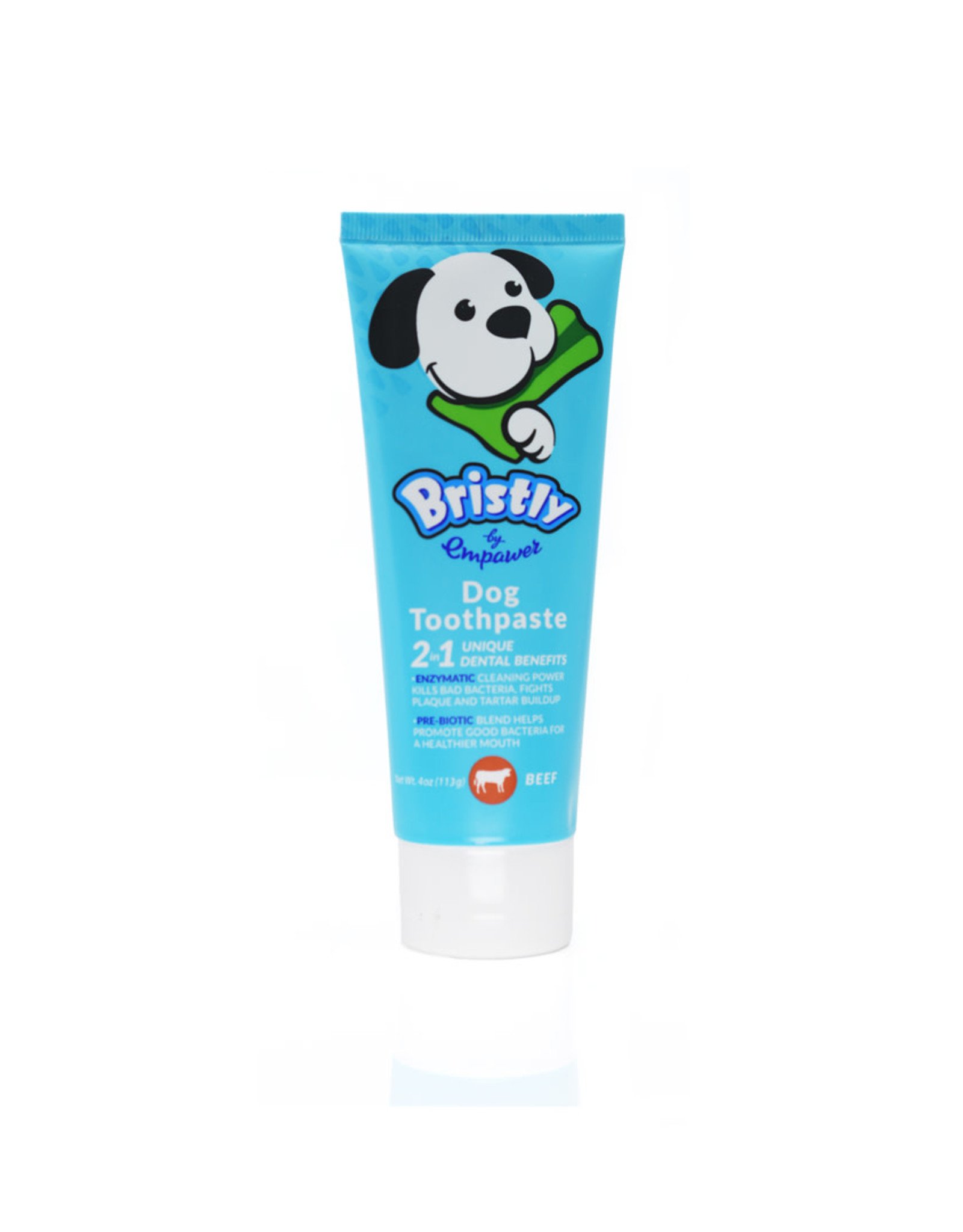 bristly toothpaste