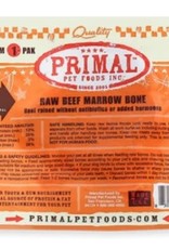 Primal Pet Foods Primal Frozen Beef Bone Medium 0.6lb