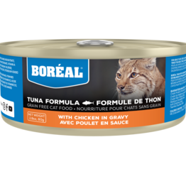 Boreal BOREAL Tuna with Chicken in Gravy CAT 80g