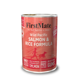 FirstMate FirstMate Canned Wild Pacific Salmon & Rice DOG