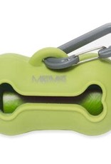 Messy Mutts Messy Mutts Waste Bag Holder - Green