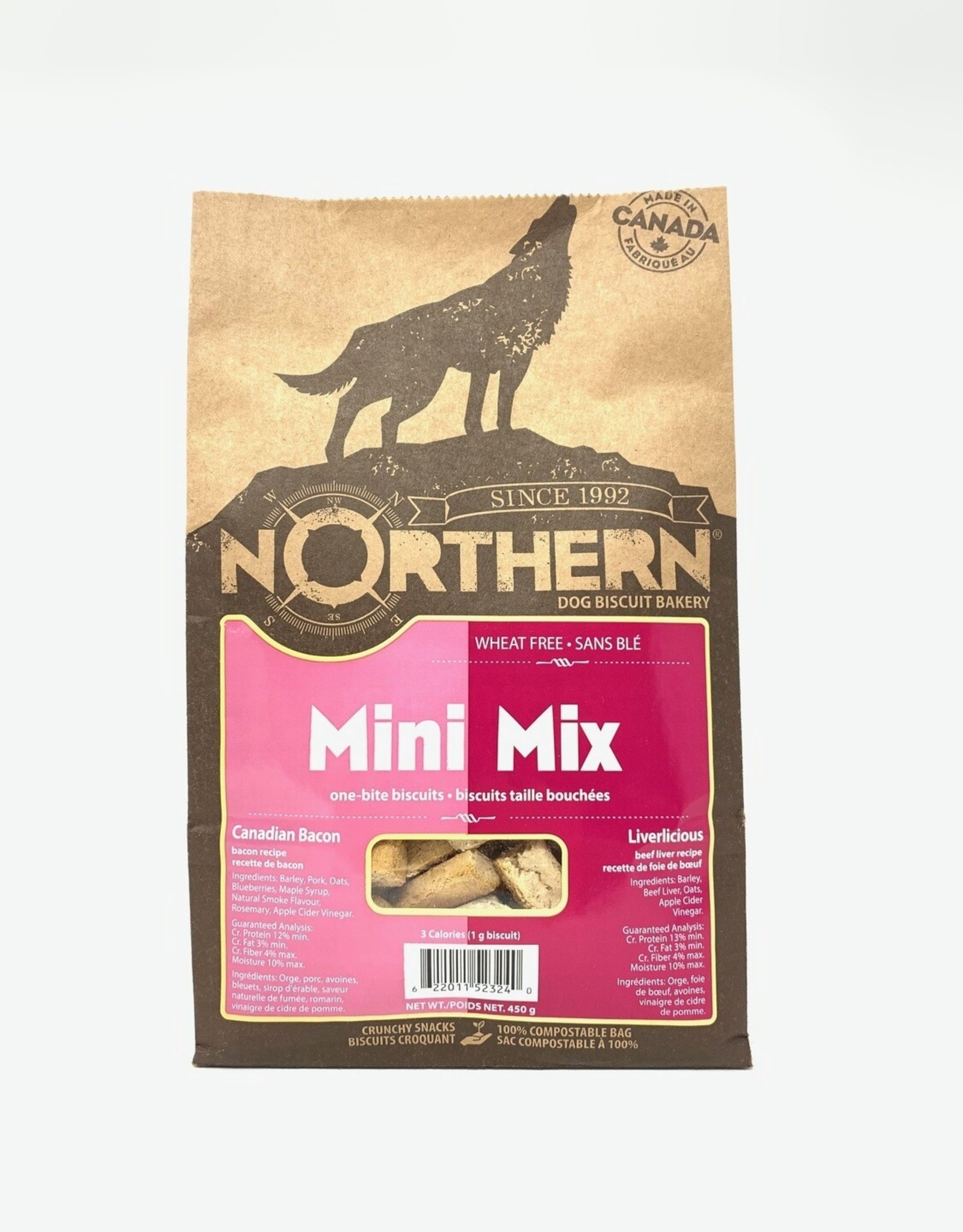 northern dog biscuits
