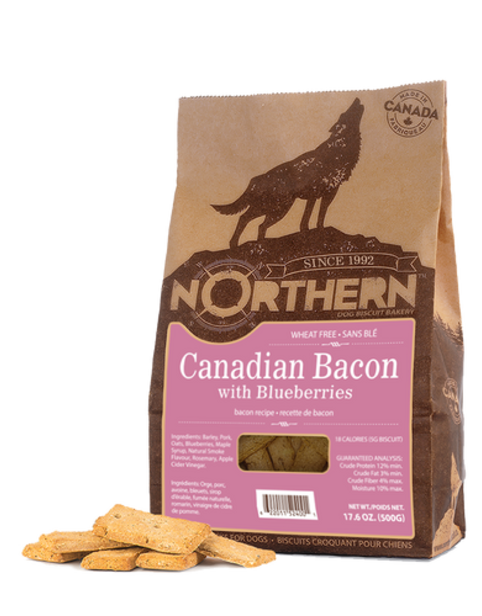 Northern Biscuits Northern Biscuit Canadian Bacon 500g