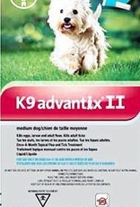 Bayer K9 Advantix II M Dog 4ds 1.0ml (4.6-11kg)