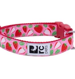 RC Pets RC Strawberries Large Clip Collar