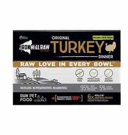 Iron Will Raw Iron Will Raw Original Turkey Box 6lbs