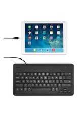 Kensington Wired Keyboard for iPad with Lightning Connector - Black