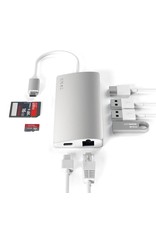 Satechi type-C multi-port adapter 4K with ethernet V2