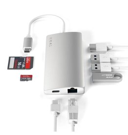 Satechi type-C multi-port adapter 4K with ethernet V2