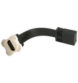 Wes HDMI Clipsal insert flat cable