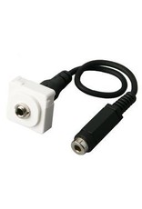 Wes Wall Plate 3.5mm headphone jack insert