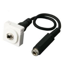 Wes Wall Plate 3.5mm headphone jack insert