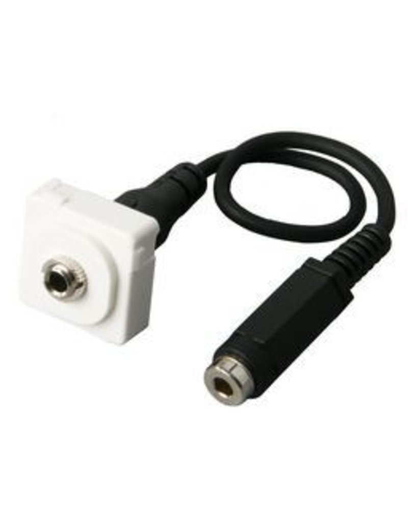 Wes Wall Plate 3.5mm headphone jack insert