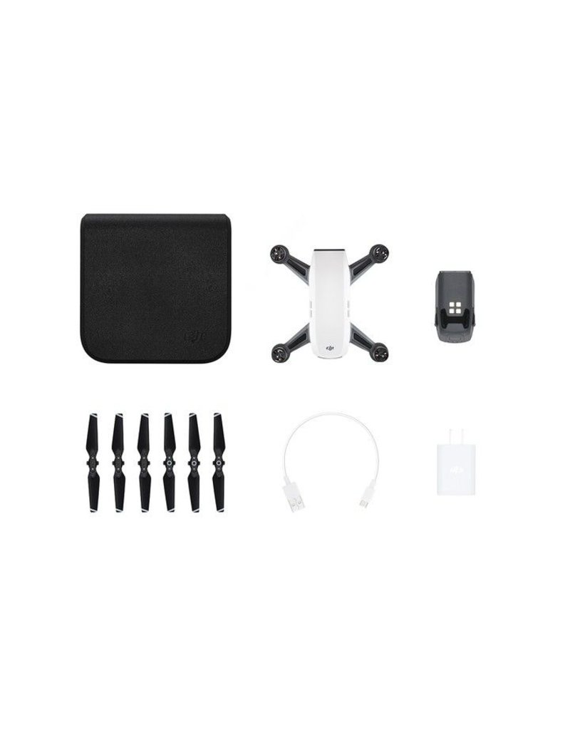 DJI SPARK Mini Drone 2 White