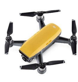 DJI SPARK Mini Drone 2 Sunrise Yellow