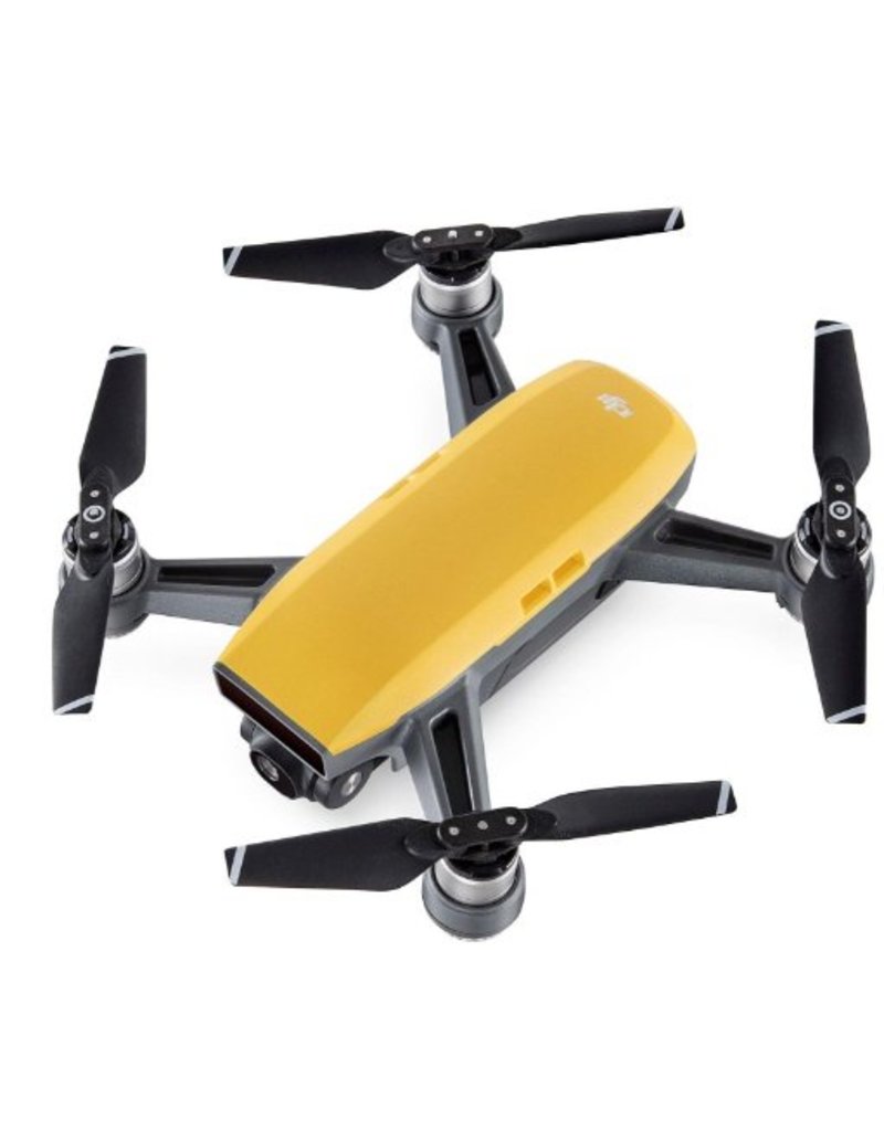 DJI SPARK Mini Drone 2 Sunrise Yellow
