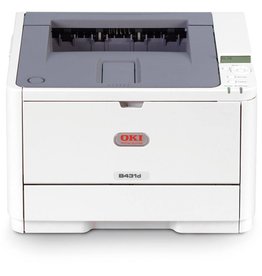 OKI OKI B431DN Mono Printer, duplex, network, 12000 page toners