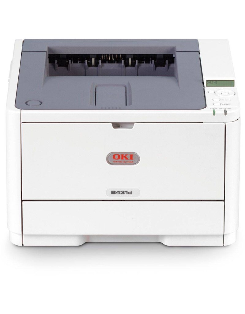 OKI OKI B431DN Mono Printer, duplex, network, 12000 page toners