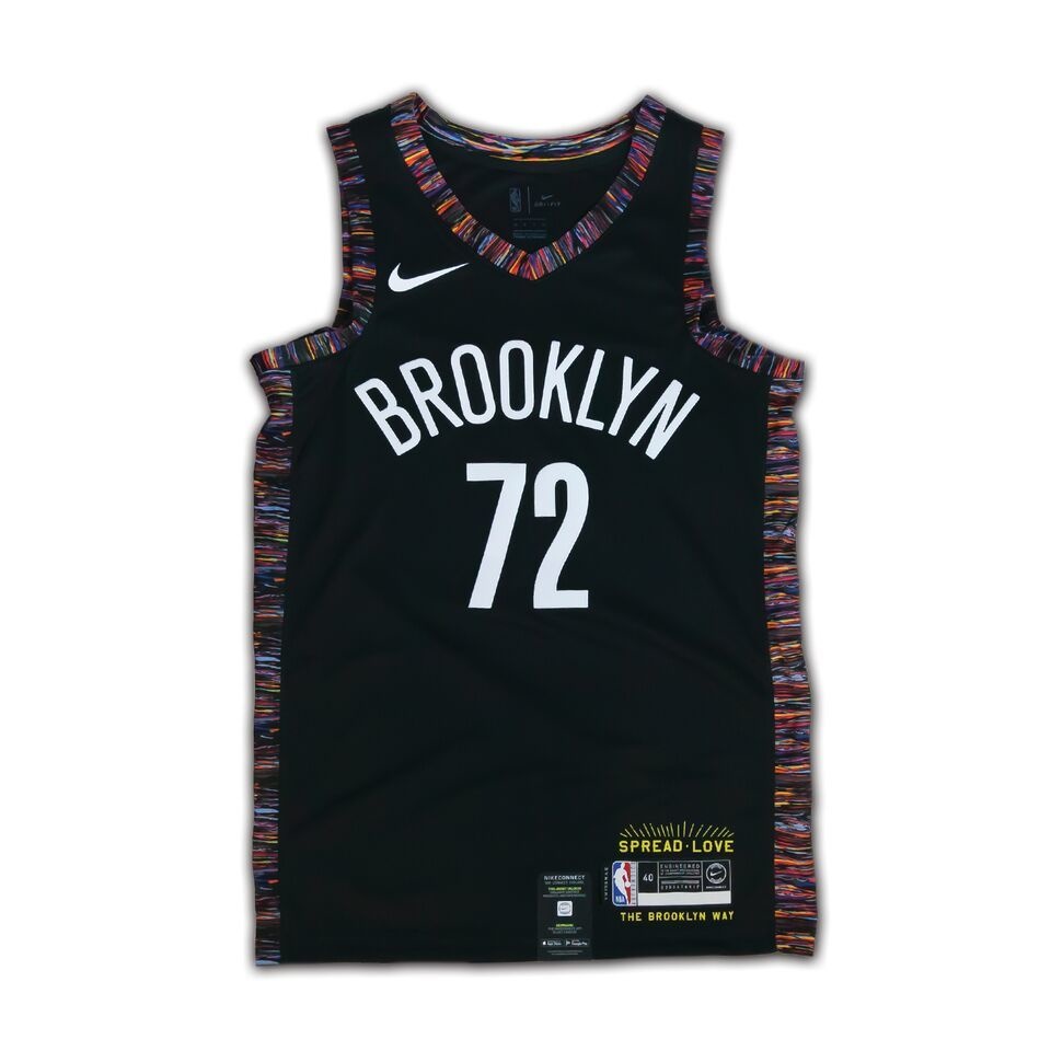 brooklyn nets spread love jersey