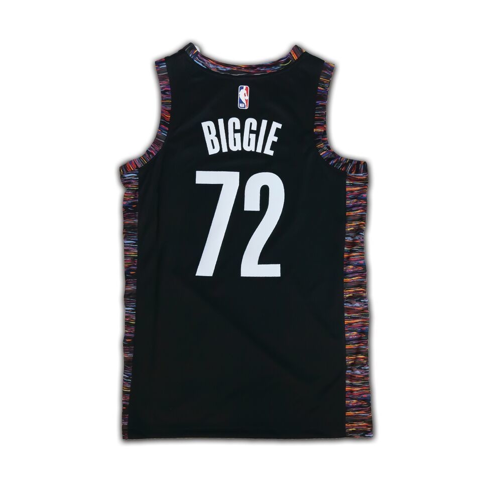 Brooklyn Nets Rodions Kurucs Icon Edition Black Swingman Jersey