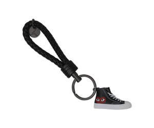 comme des garcons keychain