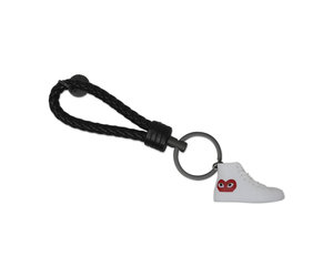 comme des garcons keyring