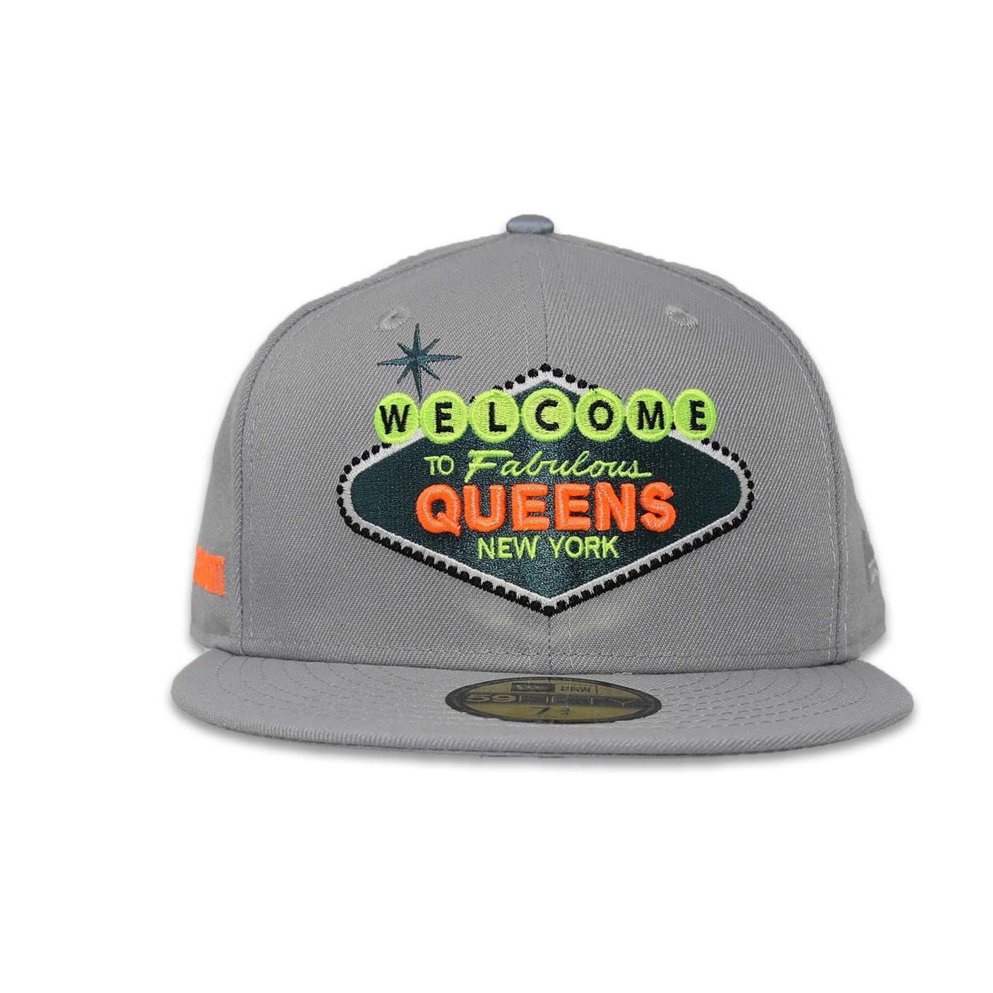 queens fitted hat