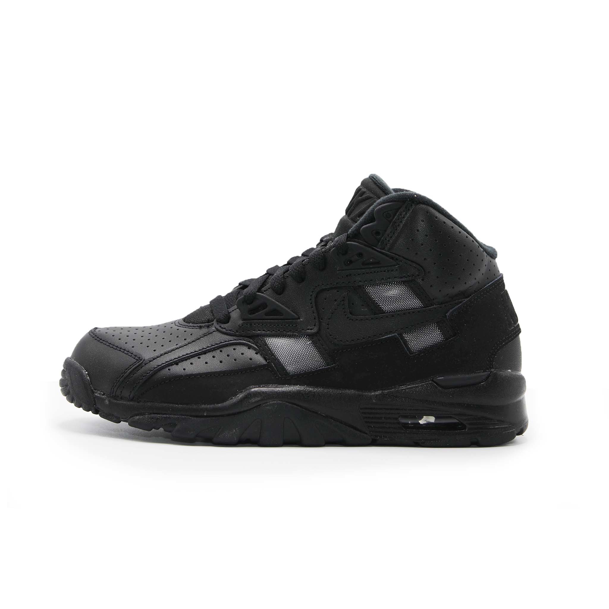nike air trainer sc high black grey